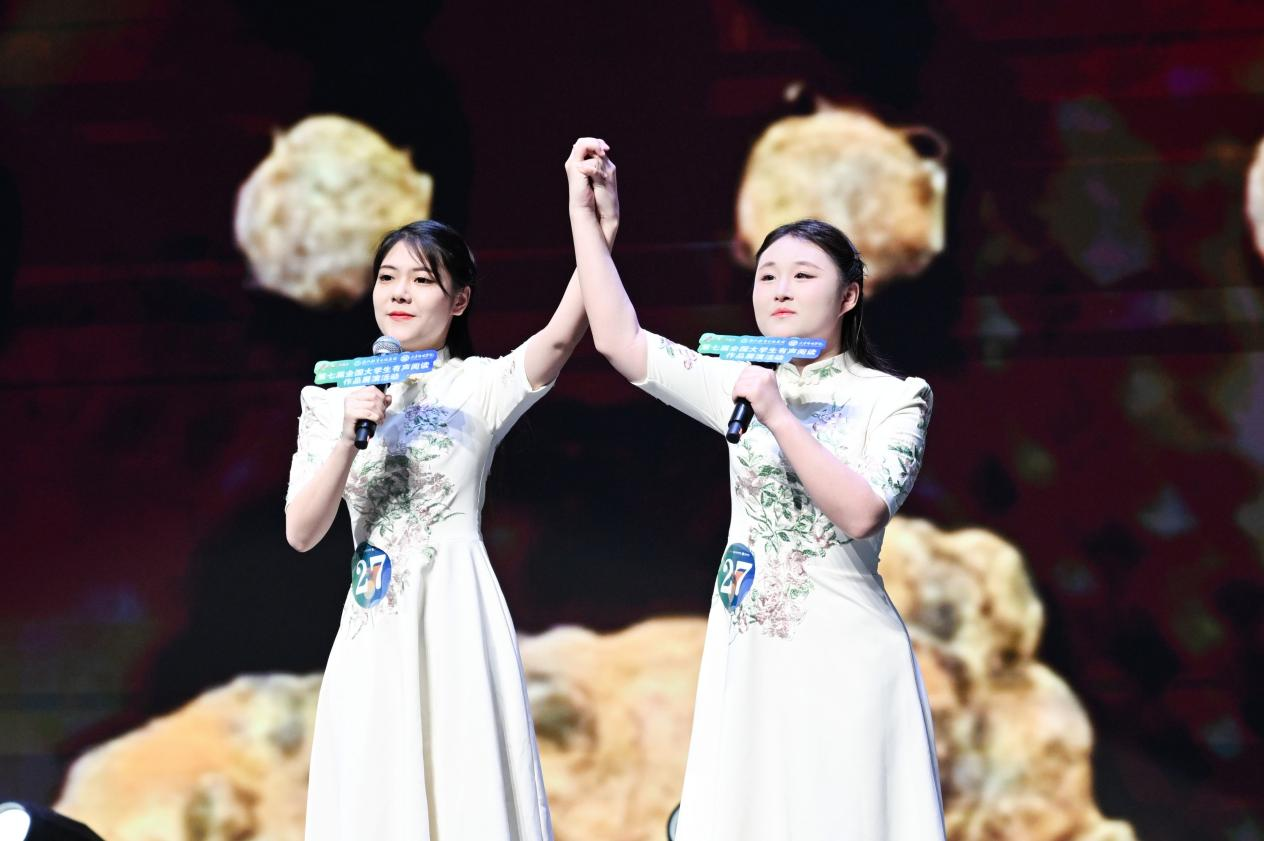 喜报！常高艺播音与主持专业斩获突破展播作品奖，成全国十大团队唯一高职校！